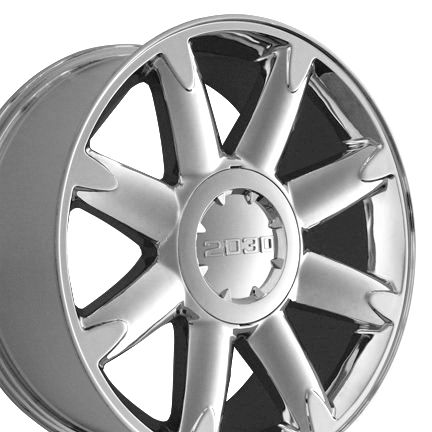 20 Rim Fits GMC Denali Wheel Chrome 20x8.5  