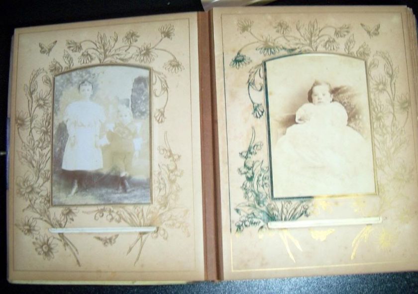 26 Photographs in Nice Photo Album Richmond VA 1870s CDVs Finke  