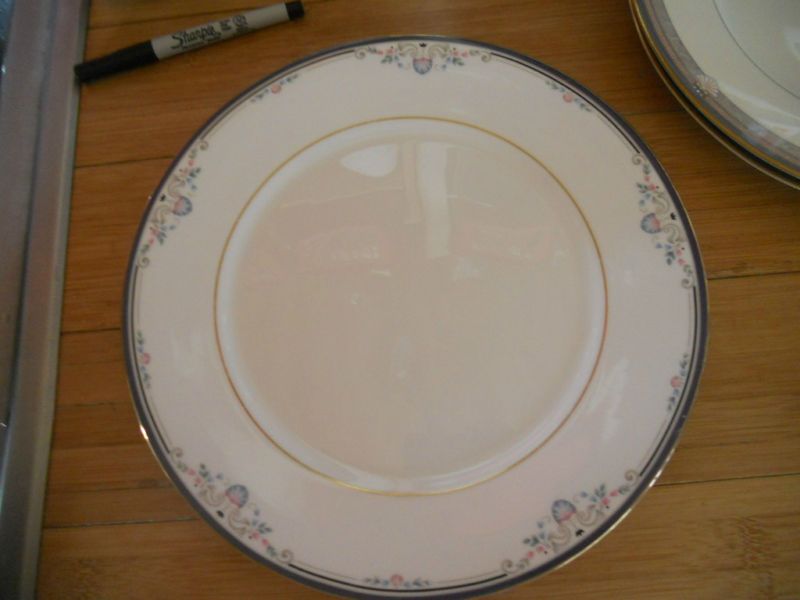 Lenox Debut Collection SABRINA one dinner plate  