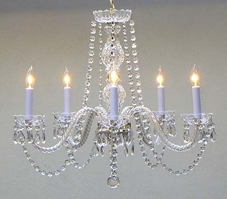 FRENCH Style CRYSTAL Chandelier ROMANTIC Shabby NEW  