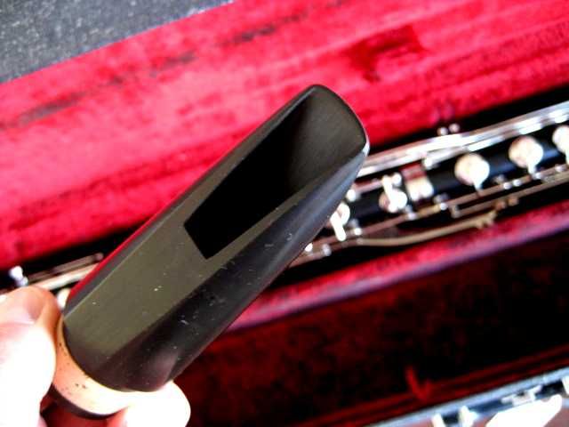 GOOD SELMER USA MODEL 1440 EEb CONTRA ALTO CLARINET  