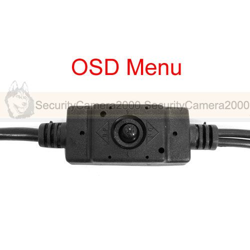 Sonly super HAD CCD, 600TVL board camera, D WDR board camera, OSD menu 