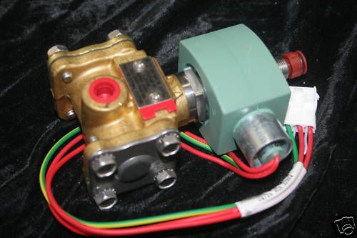 ASCO RED HAT II SOLENOID VALVE 8316G301 15 150 PSI 1/4  