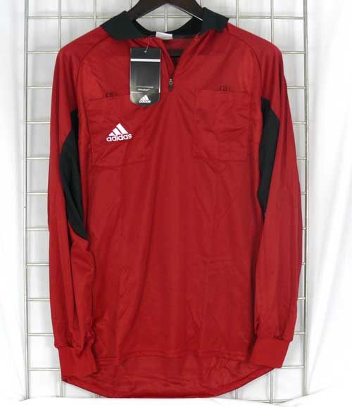 Adidas Climacool Red Referee Shirts / Jerseys (S, M, L) rrp£40  