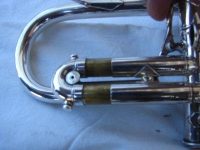 VINTAGE 1965 BACH STRAD. CORNET 181 SML   SERIAL #S ON VALVES   FREE 