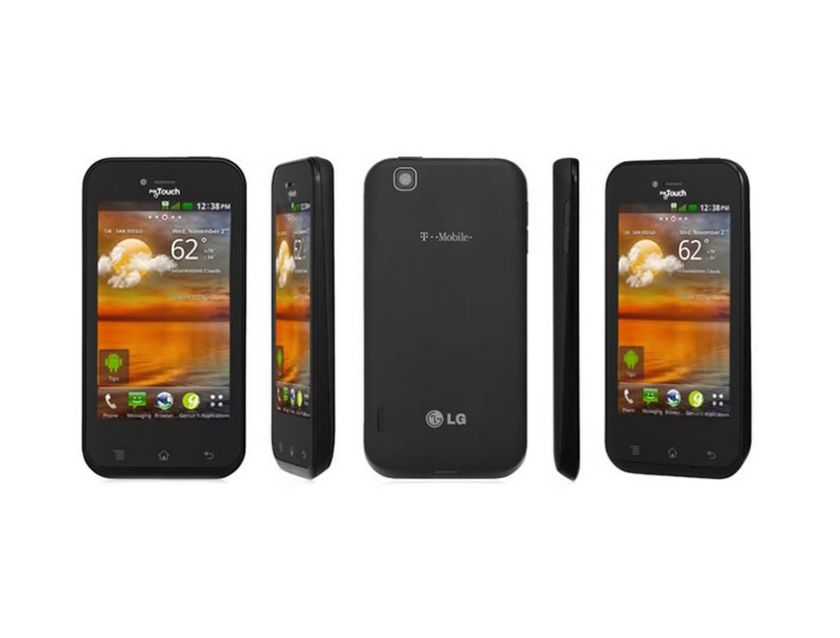 LG E739 Cell Phone MYTOUCH Black Kit * T MOBILE * ANDROID Smartphone 