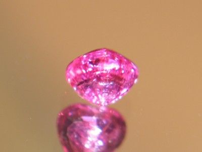 82CT STUNNING NEON RED ORANGE PINK TANZANIAN SPINEL  