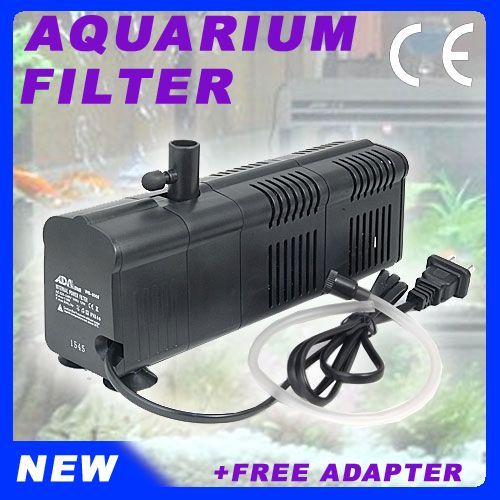   Power Pump Internal Filter Fish Tank Aquarium Salt Water ★★ 800L/h