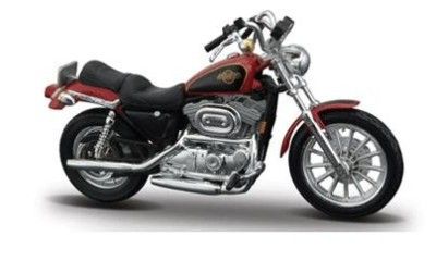 Maisto Harley Davidson diecast motorcycle 118 scale 1997 Sportster 