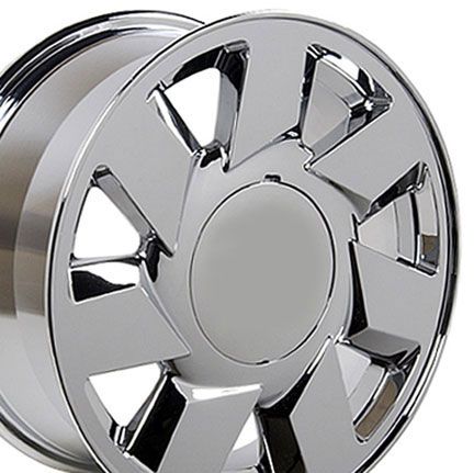 17 Rim Fits Cadillac DTS Wheel Chrome 17 x 7.5  