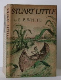 WHITE Stuart Little FIRST EDITION  