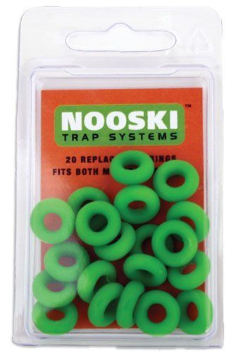 Nooski Never Miss Mouse / Rat Trap Refill Rings 20pk  