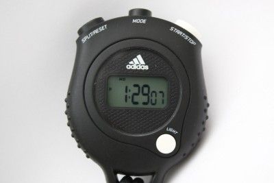 Adidas Chrono Stop Watch Digital Pocket Watch ADP3043  