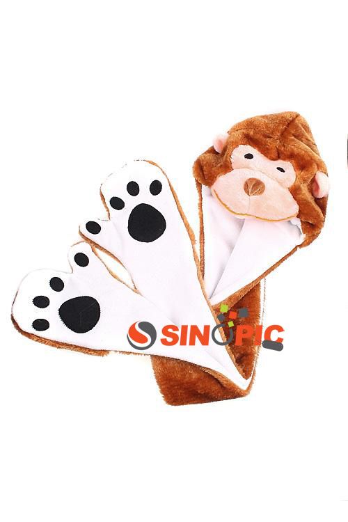 HOT SELL Fancy Dress Cartoon Long Plush Costume Hat Warm Winter Cap 