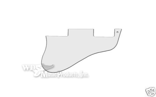 NEW Pickguard For Gibson ES 335 Short   CLEAR ACRYLIC  