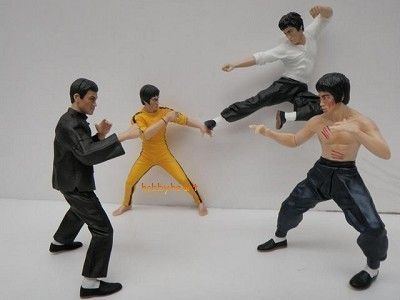 Bandai Official 3D Capsule Heroes Bruce Lee Master of Legend Figure 