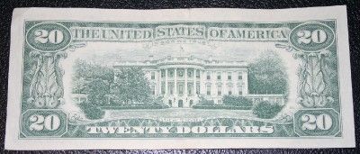 1969A $20 Twenty Dollar Bill Note FRN D73961766A ExF/AU  