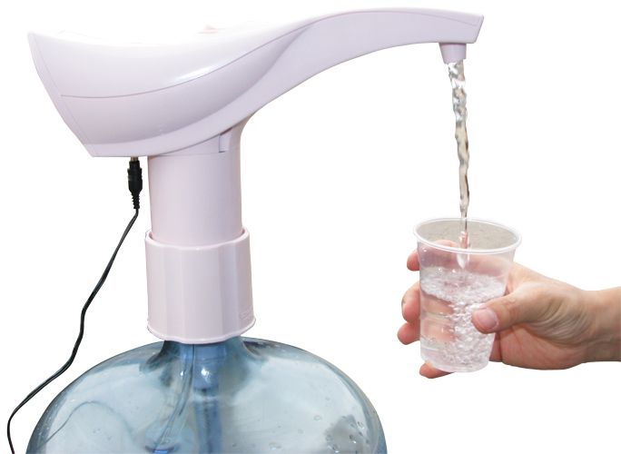 TERAPUMP(TM) TRPMW300 Electric / Battery Operated Drink Water Pump