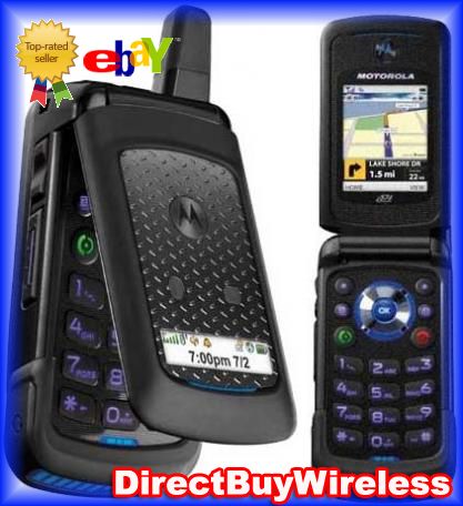MOTOROLA i576 BLACK NEXTEL WORLDWIDE UNLOCKED PHONE USED  