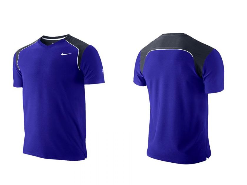 Nike Federer RF Trophy Tennis Shirt Top Monte Carlo 2011 New All Sizes 
